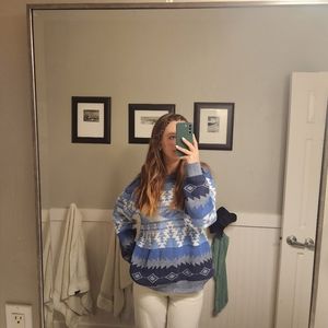 vintage winter sweater